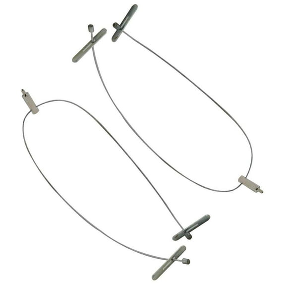 Green Creative 28382 - 6' QWIKLINK Series LED Strip Light Aircraft Cable (2 pack) (STP6CABLE)