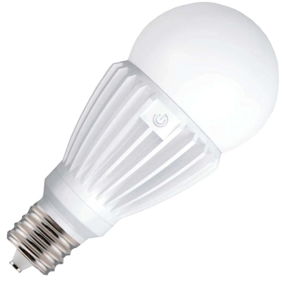 Green Creative 35052 - 34HID/830/277V/E39 Omni Directional Flood HID Replacement LED Light Bulb