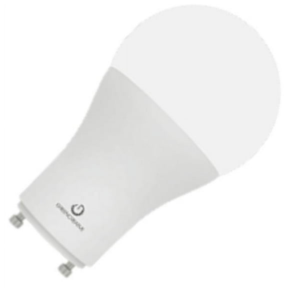 Green Creative 36676 - A19GU249WHighCRI92T20EnclosedDimmable (36676) A19 A Line Pear LED Light Bulb
