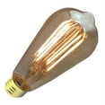 thumbnail image 1 of Green Creative 57892 - 5 watt 120 volt S19 Medium Screw Base 2400K Amber Dimmable Long Filament LED (5FST19DIM/824/A), 1 of 1