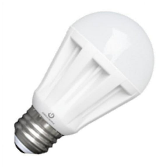 Green Creative 95344 - 6.5A19/827 A Line Pear LED Light Bulb