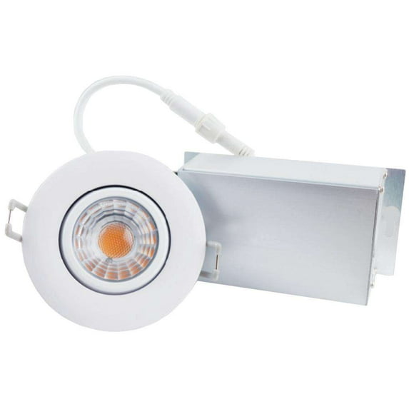 Green Creative 98444 - GIMB2/940/FL/DIM120 LED Recessed Can Retrofit Kit with 2 Inch Recessed Housing