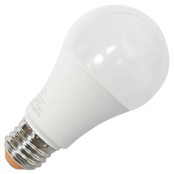 Green Creative 98563 - 9A19/930/277V A19 A Line Pear LED Light Bulb