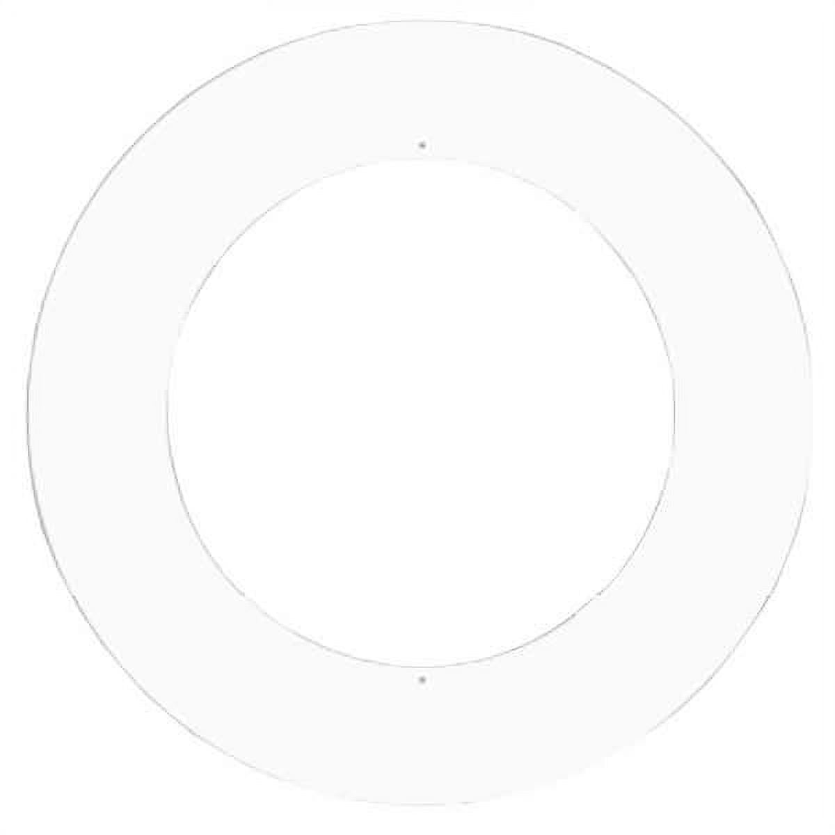 Green Creative 98567 8.5" White Downlight Goof Ring (GOOFRING8