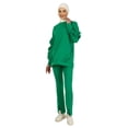 thumbnail image 1 of Green - Crew neck - Tunic - Benin, 1 of 5