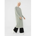 thumbnail image 1 of Green - Crew neck - Tunic - Refka, 1 of 6