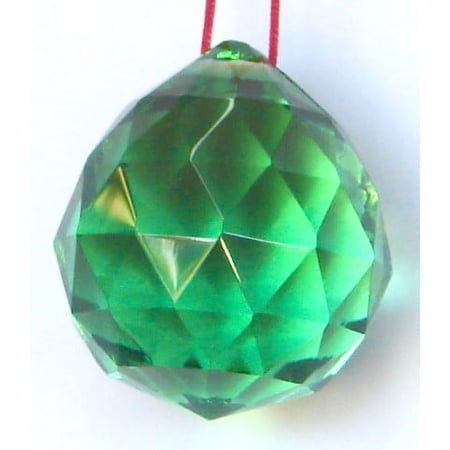 Green Crystal Balls