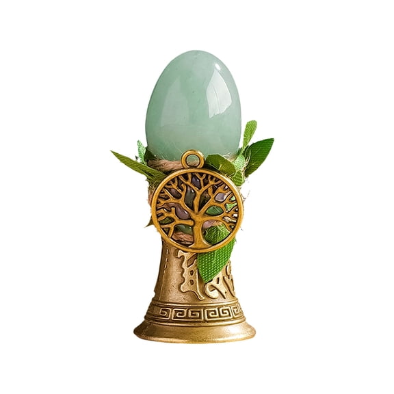 Green Crystal Shape Plastic Decorative Ornament Prop 1.06 X 2.76 In 1 Count