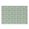 thumbnail image 1 of Green Cutting Board, Pastel Colored Floral Ornaments Soft Petals Leaves Vintage Garden Botany, Decorative Tempered Glass Cutting and Serving Board, Small Size, Multicolor, by Ambesonne, 1 of 1