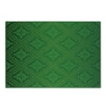 thumbnail image 1 of Green Cutting Board, Vector Illustration Seamless Pattern of Foliage Botanical Details Pattern, Decorative Tempered Glass Cutting and Serving Board, Small Size, Forest Green, by Ambesonne, 1 of 5