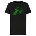 thumbnail image 1 of Green Cycling Race T-Shirt Men -Image by Shutterstock, Male Large, 1 of 2