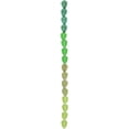 thumbnail image 1 of Green Czech Glass Leaf Beads - 10.5mm by Bead Landing, 1 of 3