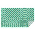 thumbnail image 1 of Green Daisy Flower Floral Pattern Rectangle Tablecloth 60"x102",Waterproof Polyester Rectangle Table Cloth, Wipeable Spillproof Polyester Tablecloth for Dining, Camping, Indoor and Outdoor, 1 of 6