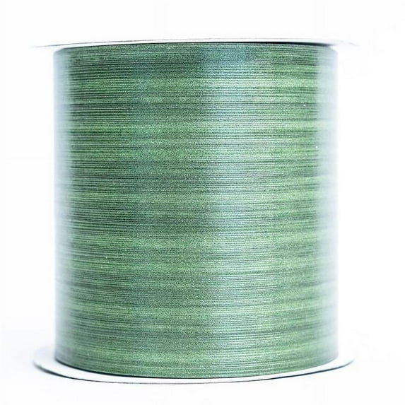Green & Dark Emerald Green Tru-Life Ribbon