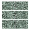 thumbnail image 1 of Green and Dark Green Giraffe Pattern Summer Placemats Table Placemats Set Of 6-Linen Kitchen Washable Placemats Table Mats 11.8"x17.7"Non-Slip Heat Resistant, 1 of 5