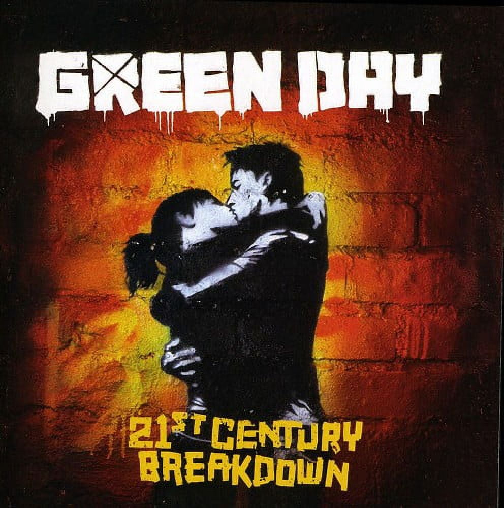 WEA CORP Green Day - 21st Century Breakdown - Music & Performance - CD