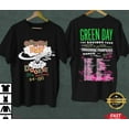 Green Day 30th Annivesary The Saviors 2024 Tour TShirt