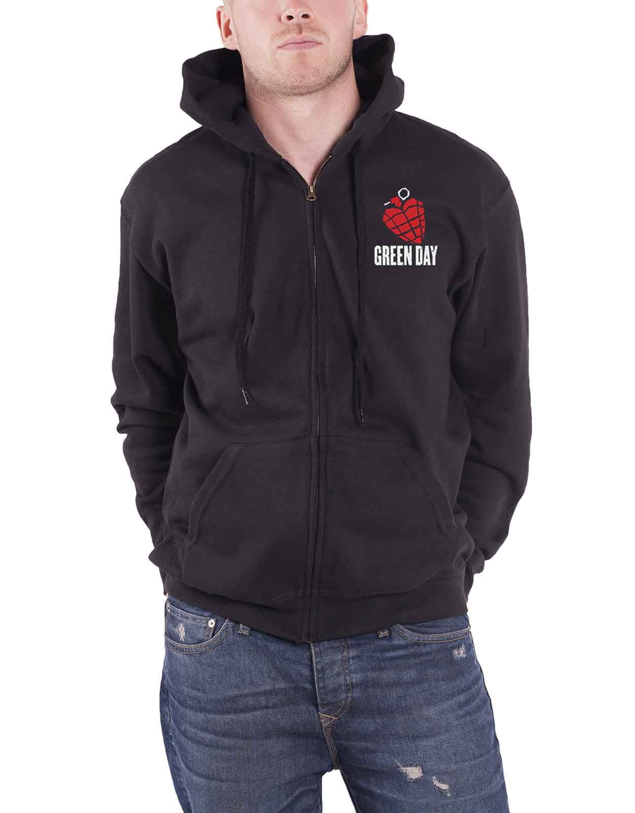 Green Day American Idiot Hoodie Walmart