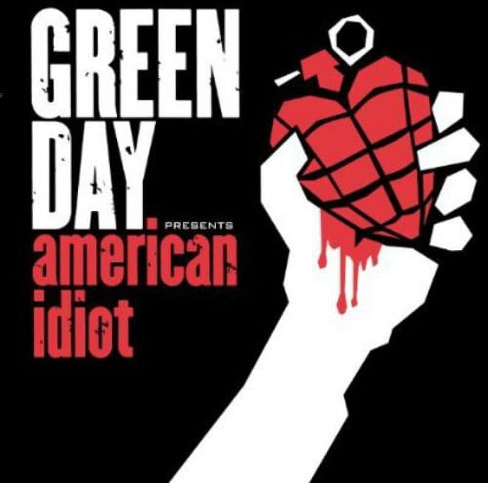 COMING SOON Green Day - American Idiot - Music & Performance - CD