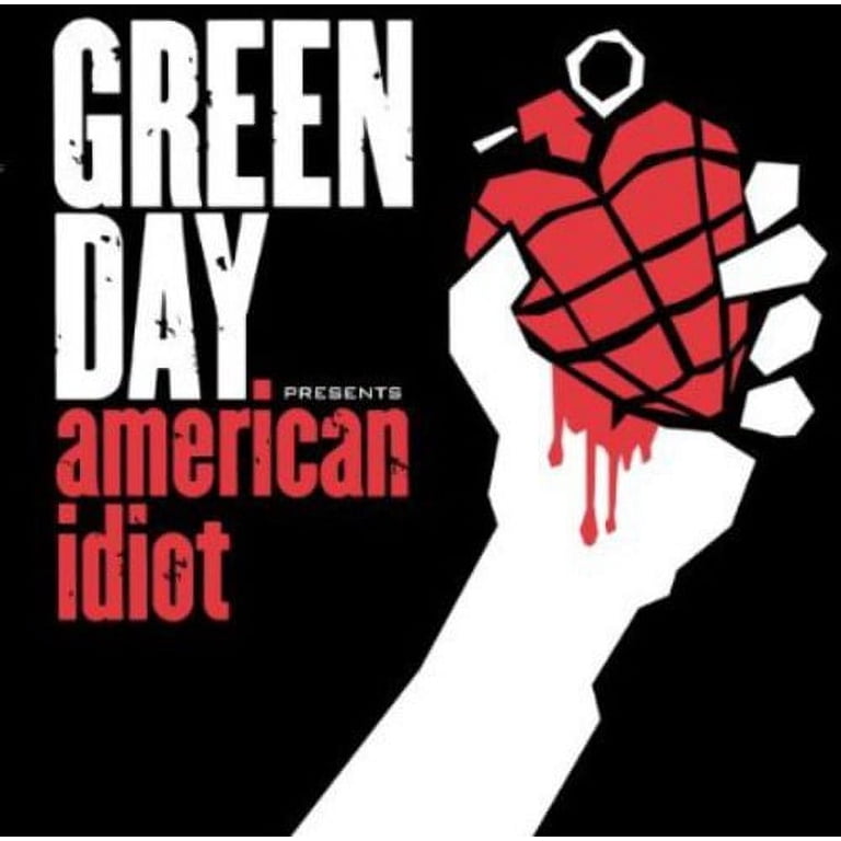 Green Day - American Idiot - Music & Performance - CD - Walmart.com