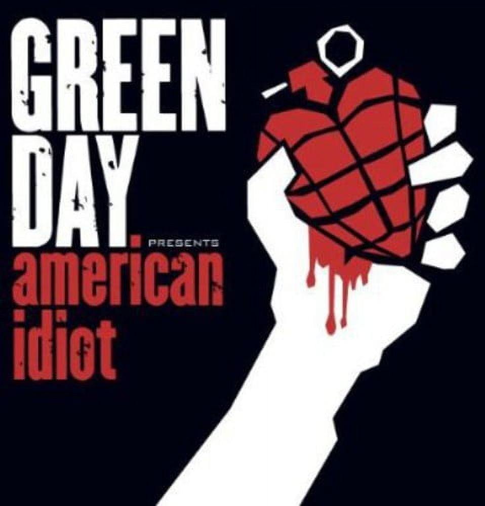 Green Day - American Idiot - Music & Performance - CD