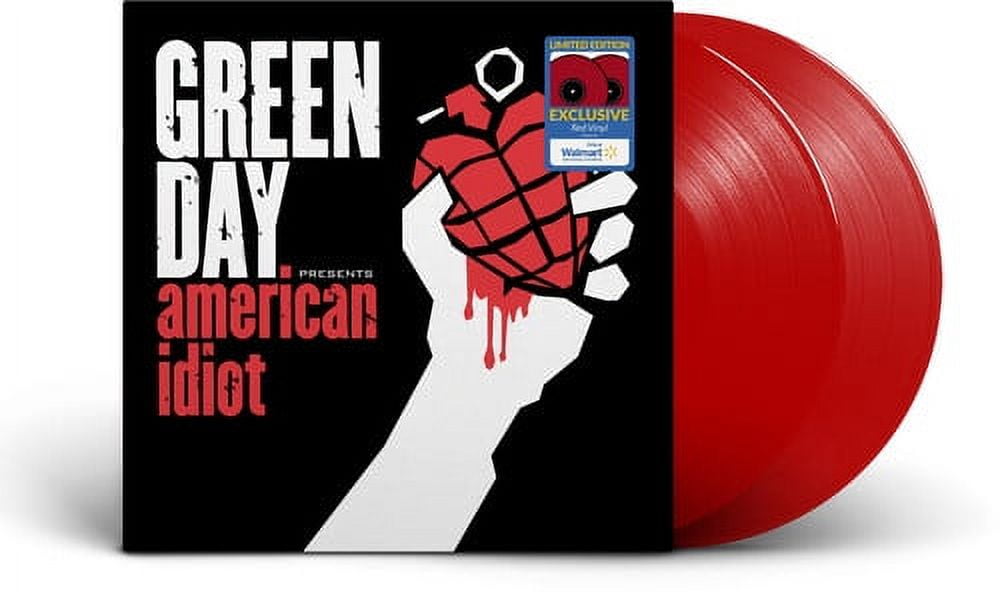 Green Day - American Idiot (Walmart Exclusive) - Music