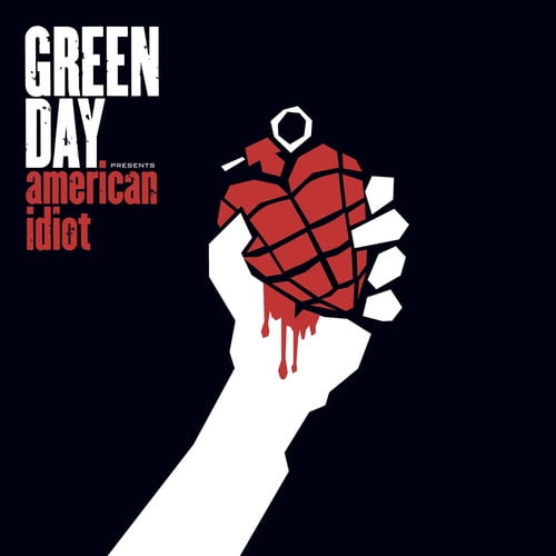 Green Day - American Idiot [With Poster] - Punk Rock - Vinyl