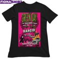 Green Day August 26 2024 Charlotte Nc Poster Shirt