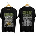 Green Day Band Green Day the Saviors 2024 Tour Tshirt Green Day Concert