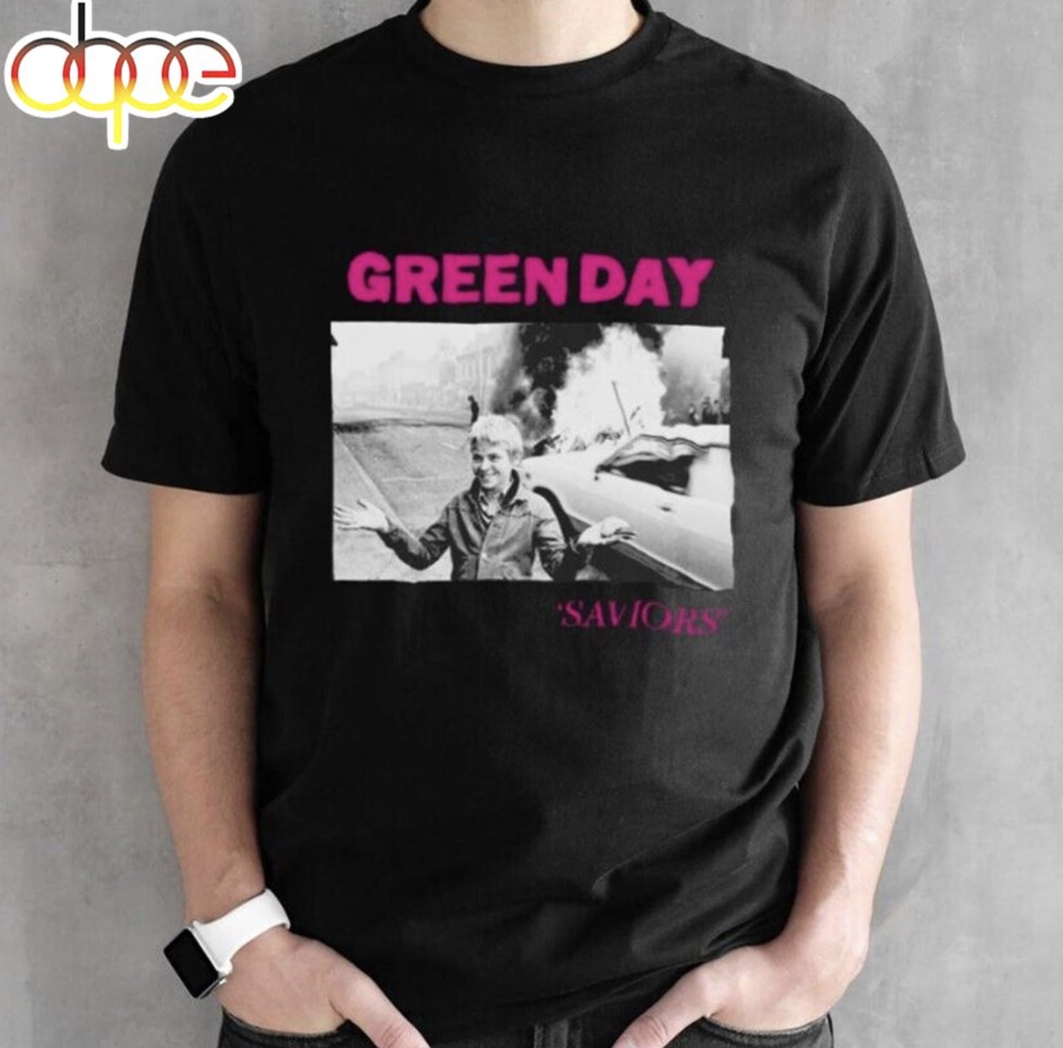 Green Day Band Tour 2024 Saviors New Unisex Tee, Gift For Fans