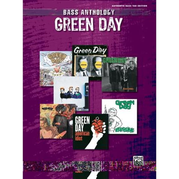 Pre-Owned Bass Anthology: Green Day, Authentic Bass Tab Edition (Bass Anthology Series) (Paperback) 0739040685 9780739040683
