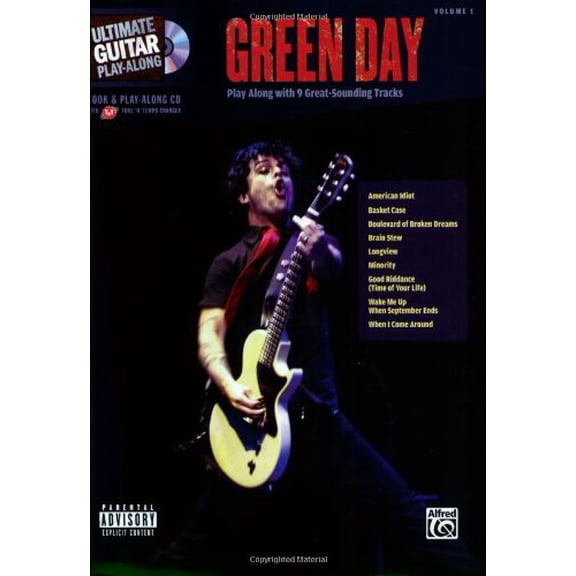 Pre-Owned Green Day - Ultimate Guitar Play-Along (Ultimate Play-Along) (Paperback) 0739044273 9780739044278