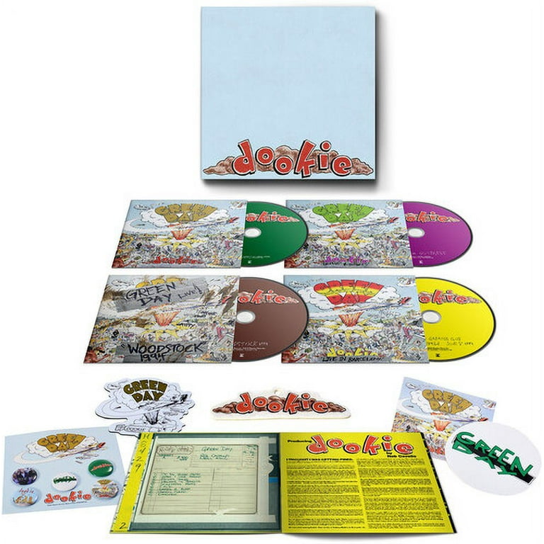 Green Day - CD--Green Day / Dookie (30th Anniversary Deluxe Green Day - CD--Green Day / Dookie (30th Anniversary Deluxe