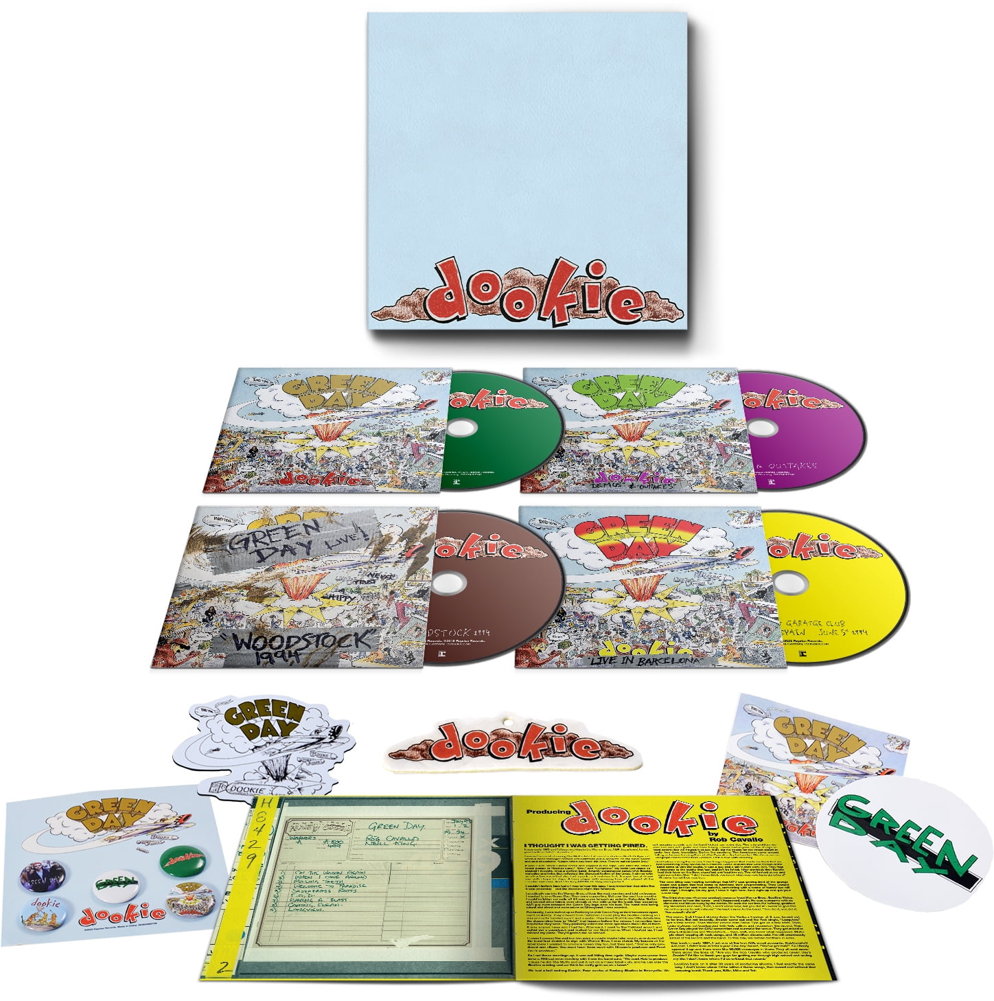 Green Day - CD--Green Day / Dookie (30th Anniversary Deluxe Edition) - Music & Performance - CD