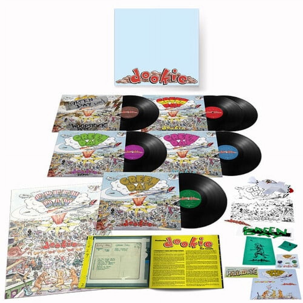 Green Day Dookie (30th Anniversary Deluxe Edition) Vinyl