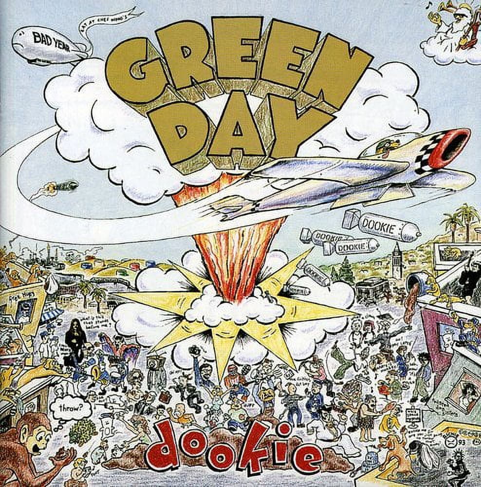 WEA CORP Green Day - Dookie - Music & Performance - CD