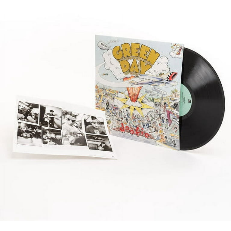 Green Day Dookie レコード Green Day - Dookie Punk Rock Album, 180-gram Vinyl LP Record