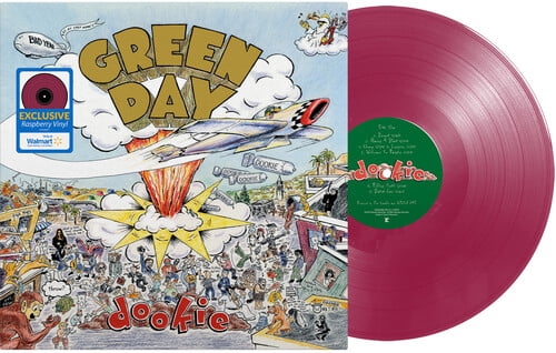 GREEN DAY レコードoriginal color vinyl 美品 Green-Day-Dookie-Walmart-