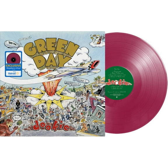 Green Day - Dookie (Walmart Exclusive) - Music & Performance - Vinyl [Exclusive]