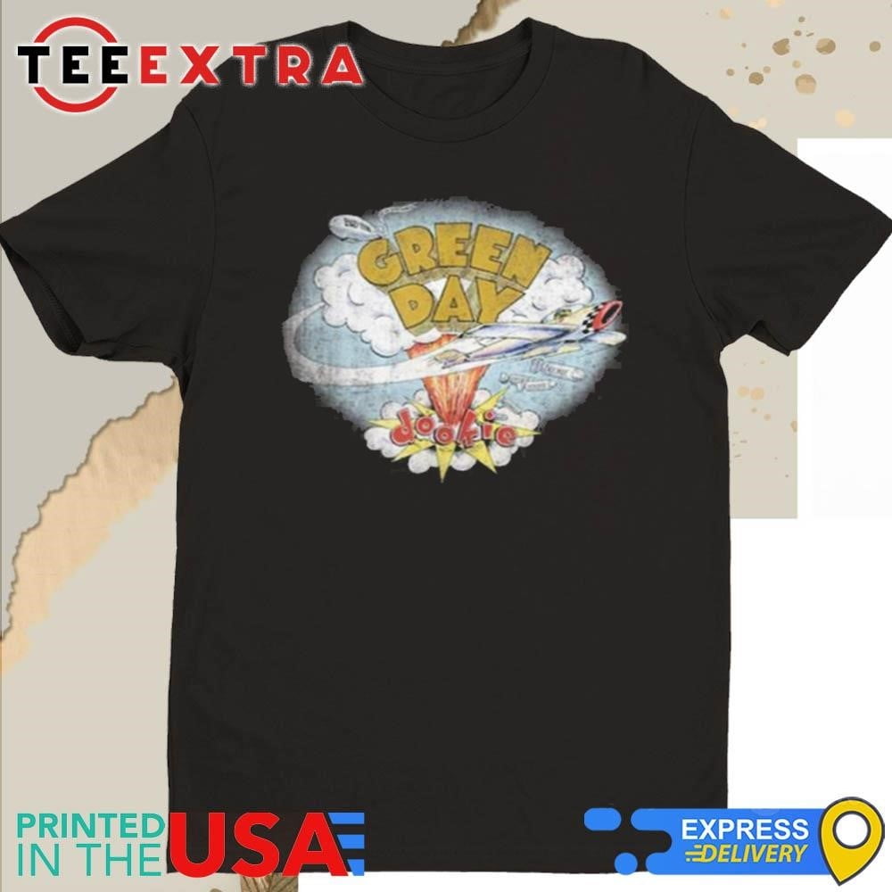 Green Day Fresh Dookie Atomic Bomb Shirt