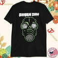 Green Day Gas Mask Tshirts