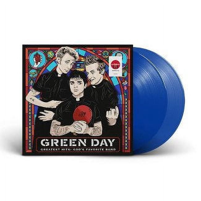 Reprise Records Green Day Greatest Hits: God s Favorite Band Cobalt Blue  Vinyl