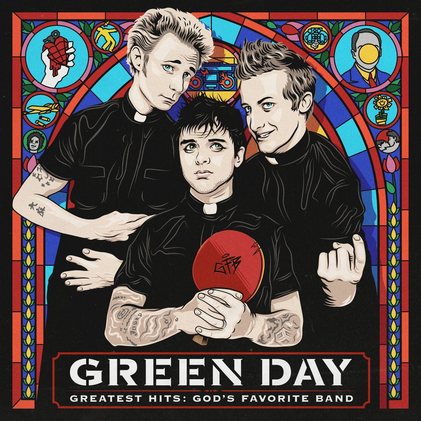 Green Day - Greatest Hits: God's Favorite Band - Music & Performance - CD