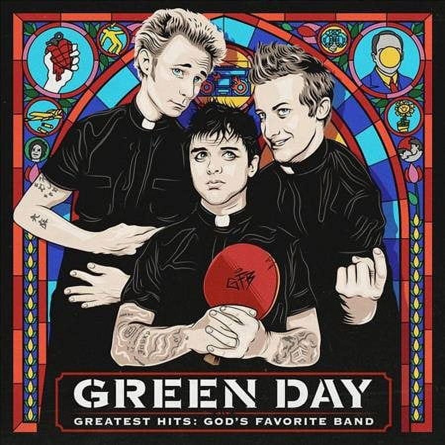 Green Day - Greatest Hits: God's Favorite Band (amended) - Music & Performance - CD