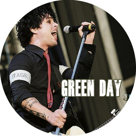 Green Day Green Day (Vinyl Record) Limited 7" Single Picture Disc