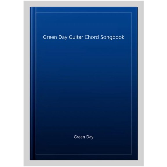Green Day Guitar Chord Songbook