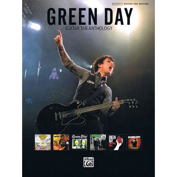 Pre-Owned Green Day -- Guitar Tab Anthology: Authentic Guitar Tab (Paperback) 0739070231 9780739070239