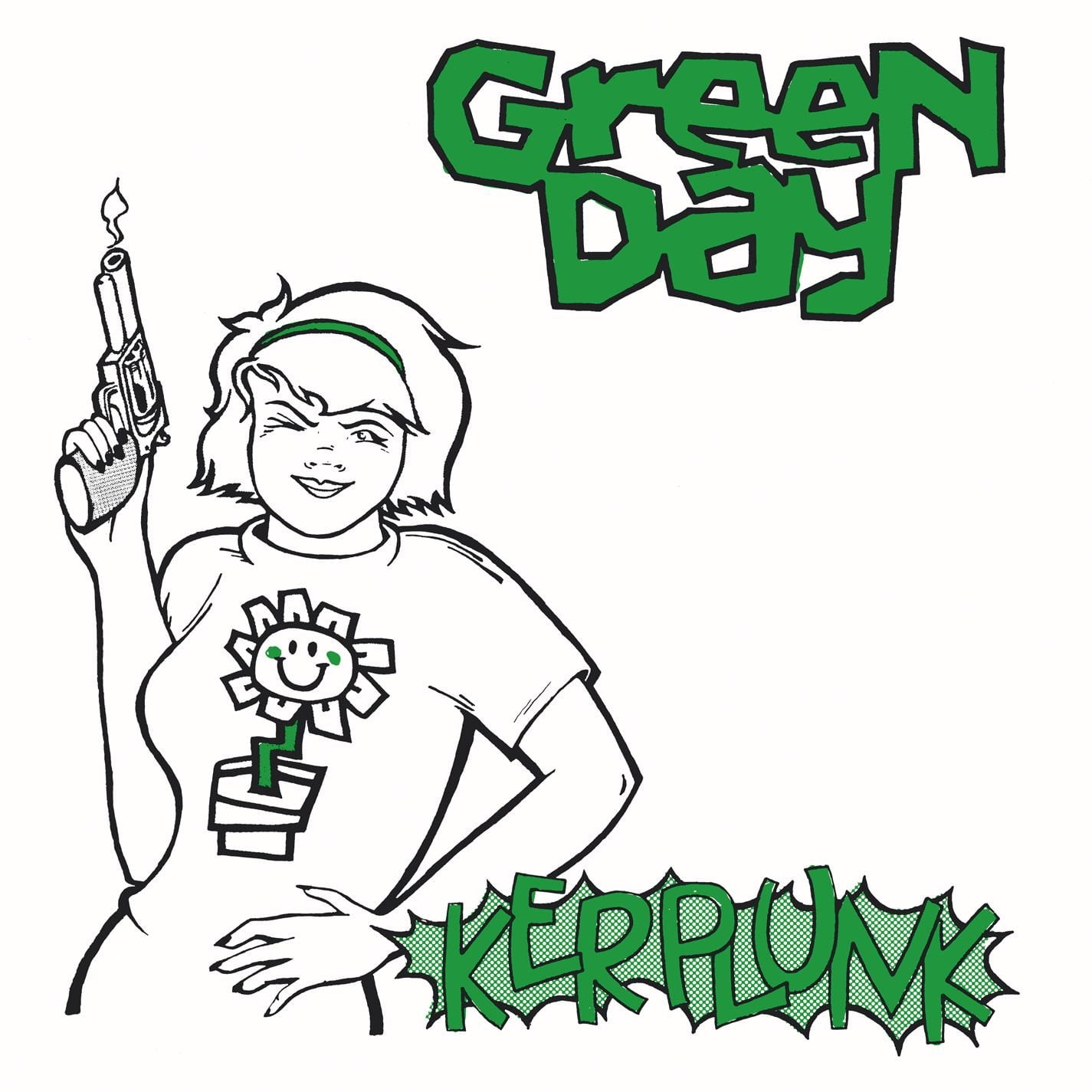 WEA CORP Green Day - Kerplunk - Music & Performance - CD