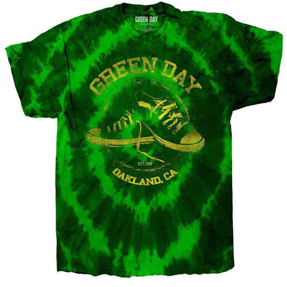 Green Day Kids T-Shirt: All Stars (Wash Collection) (1-2 Green Day Kids T-Shirt: All Stars (Wash Collection) (1-2