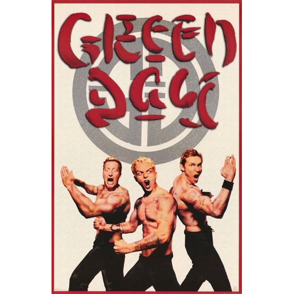 Green Day - Kung Fu poster